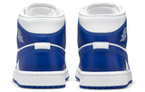 WOMENS AIR JORDAN 1 MID KENTUCKY BLUE