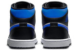 AIR JORDAN 1 MID WHITE BLACK ROYAL