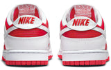 NIKE DUNK LOW RETRO WHITE UNIVERSITY RED