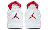 AIR JORDAN 4 RETRO METALLIC PACK - UNIVERSITY RED