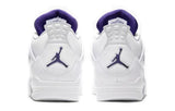 AIR JORDAN 4 RETRO METALLIC PACK - COURT PURPLE