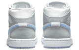 WOMENS AIR JORDAN 1 MID WOLF GREY