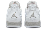 AIR JORDAN 4 RETRO WHITE OREO TECH GREY