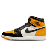 Air Jordan 1 Retro High OG 'Yellow Toe'