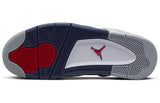 Air Jordan 4 Retro White Midnight Navy