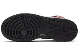 Air Jordan 1 Mid GS 'Chicago Black Toe'