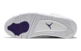 AIR JORDAN 4 RETRO METALLIC PACK - COURT PURPLE