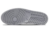 AIR JORDAN 1 MID LIGHT SMOKE GREY