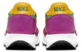 NIKE LDWAFFLE X SACAI GREEN FUCHSIA DEL SOL