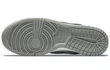 NIKE WOMENS DUNK LOW METALLIC SILVER WMNS