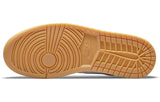 AIR JORDAN 1 MID TAN GUM