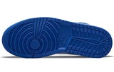 WOMENS AIR JORDAN 1 MID KENTUCKY BLUE