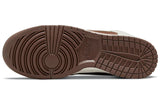 NIKE DUNK HIGH LIGHT CHOCOLATE