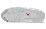 AIR JORDAN 4 RETRO WHITE OREO TECH GREY