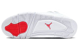 AIR JORDAN 4 RETRO METALLIC PACK - UNIVERSITY RED