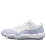 WOMENS AIR JORDAN 11 RETRO LOW PURE VIOLET