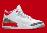 Air Jordan 3 Retro 'Fire Red' 2022