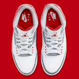 Air Jordan 3 Retro 'Fire Red' 2022