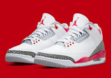 Air Jordan 3 Retro 'Fire Red' 2022