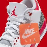 Air Jordan 3 Retro 'Fire Red' 2022