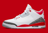 Air Jordan 3 Retro 'Fire Red' 2022