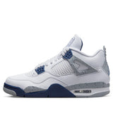 Air Jordan 4 Retro White Midnight Navy