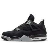 Air Jordan 4 Retro 'Black Canvas'