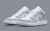 NIKE WMNS AIR JORDAN 1 LOW WOLF GREY