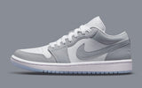NIKE WMNS AIR JORDAN 1 LOW WOLF GREY
