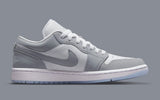 NIKE WMNS AIR JORDAN 1 LOW WOLF GREY