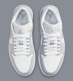 NIKE WMNS AIR JORDAN 1 LOW WOLF GREY