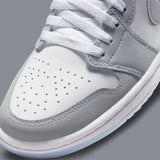 NIKE WMNS AIR JORDAN 1 LOW WOLF GREY