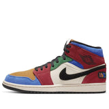 AIR JORDAN 1 MID BLUE THE GREAT