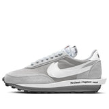 NIKE LDWAFFLE X SACAI X FRAGMENT LIGHT SMOKE GREY