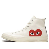 CONVERSE COMME DES GARCONS X CHUCK TAYLOR ALL STAR HI MILK