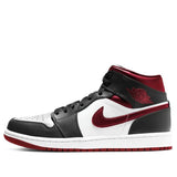 AIR JORDAN 1 MID METALLIC RED