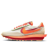 NIKE LDWAFFLE X SACAI X CLOT ORANGE BLAZE