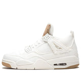 AIR JORDAN 4 RETRO LEVIS NRG LEVIS - WHITE DENIM