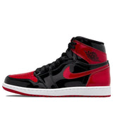 AIR JORDAN 1 RETRO HIGH OG BRED PATENT