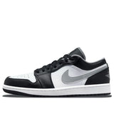 AIR JORDAN 1 RETRO LOW BLACK WHITE GREY