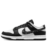 NIKE DUNK LOW BLACK PAISLEY