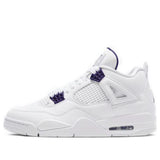 AIR JORDAN 4 RETRO METALLIC PACK - COURT PURPLE
