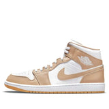 AIR JORDAN 1 MID TAN GUM