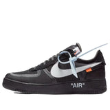 NIKE THE 10 AIR FORCE 1 LOW NIKE X OFF-WHITE - BLACK