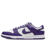NIKE DUNK LOW RETRO CHAMPIONSHIP COURT PURPLE
