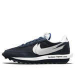 NIKE LDWAFFLE X SACAI X FRAGMENT BLACKENED BLUE