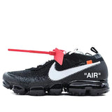 NIKE THE 10 AIR VAPORMAX FLYKNIT NIKE X OFF-WHITE - BLACK WHITE