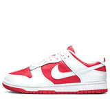 NIKE DUNK LOW RETRO WHITE UNIVERSITY RED