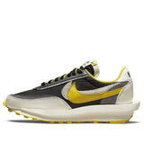 NIKE LD WAFFLE X SACAI X UNDERCOVER BRIGHT CITRON