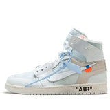 AIR JORDAN 1 NRG NIKE X OFF-WHITE - WHITE